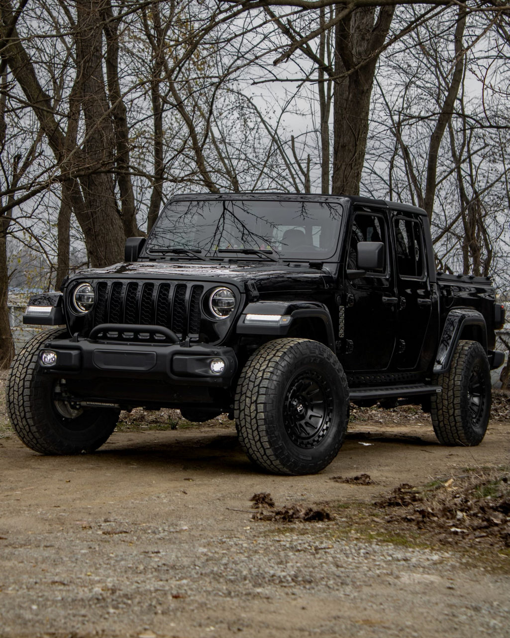 2021 Jeep Gladiator - Black Rhino BARRAGE - Black | Black Rhino